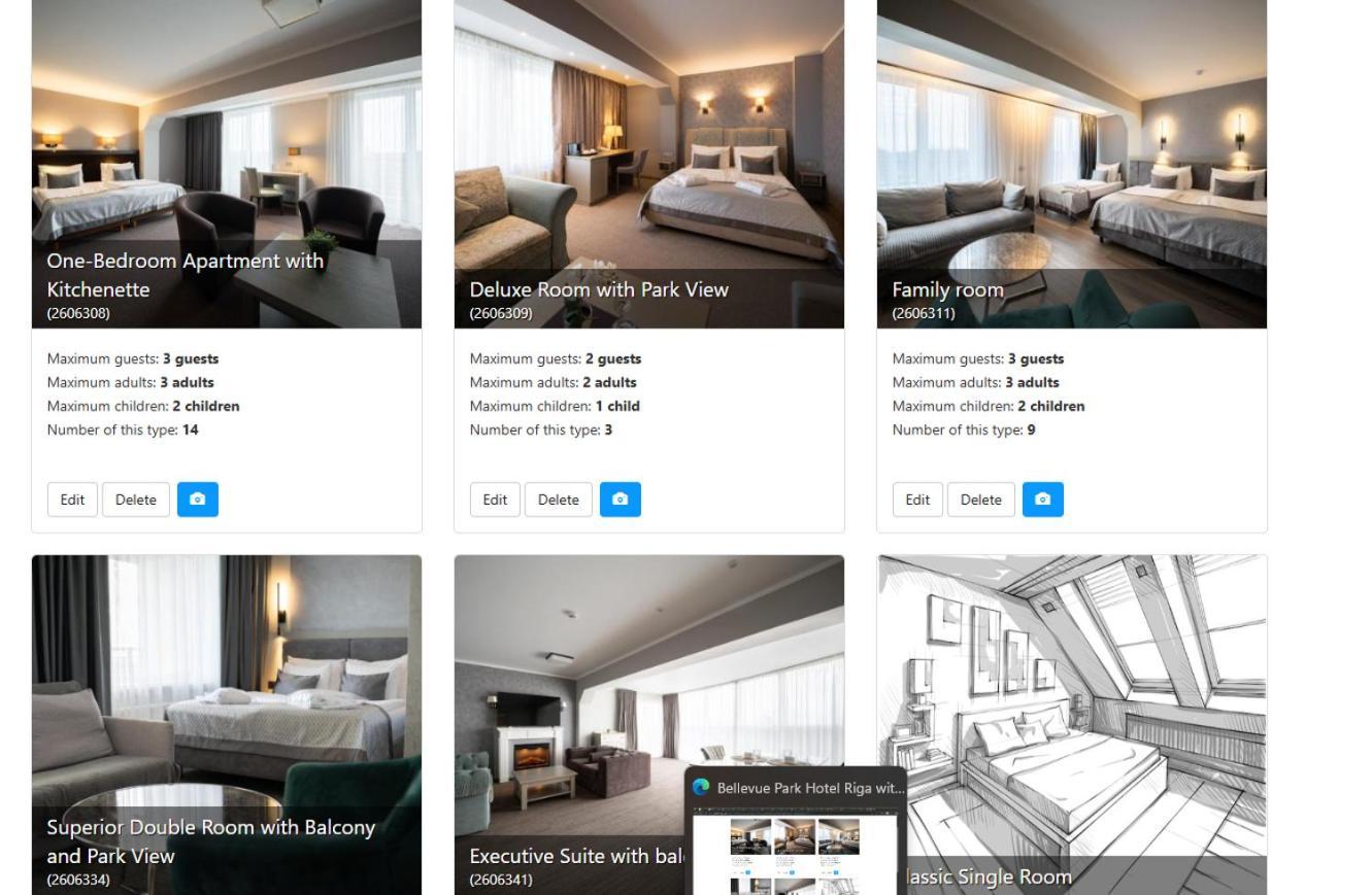 Bellevue Park With Free Parking Hotel Riga