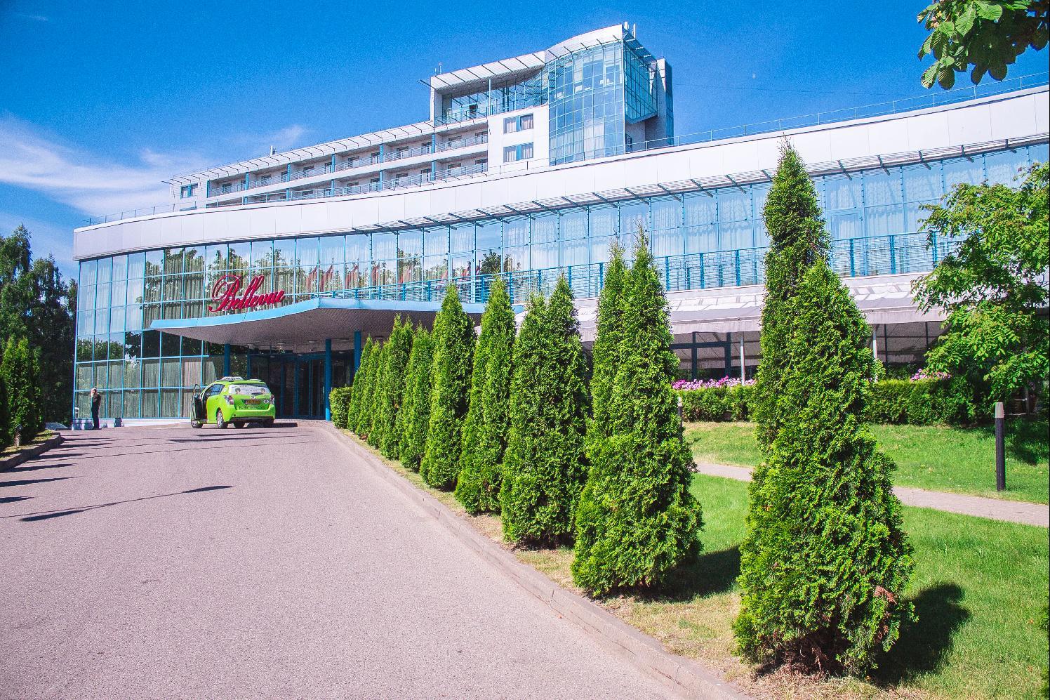 Bellevue Park With Free Parking 4* Рига