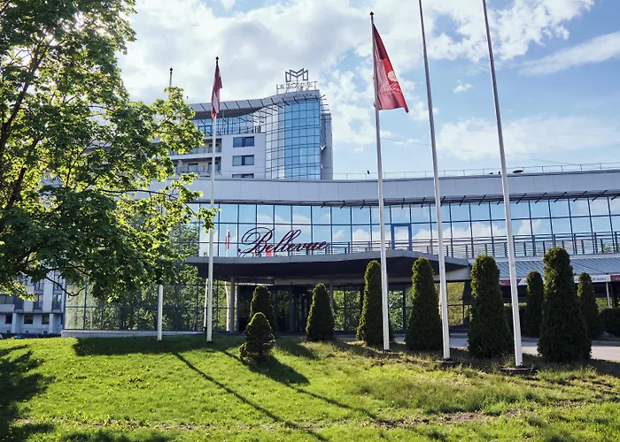 Bellevue Park Hotel Riga With Free Parking