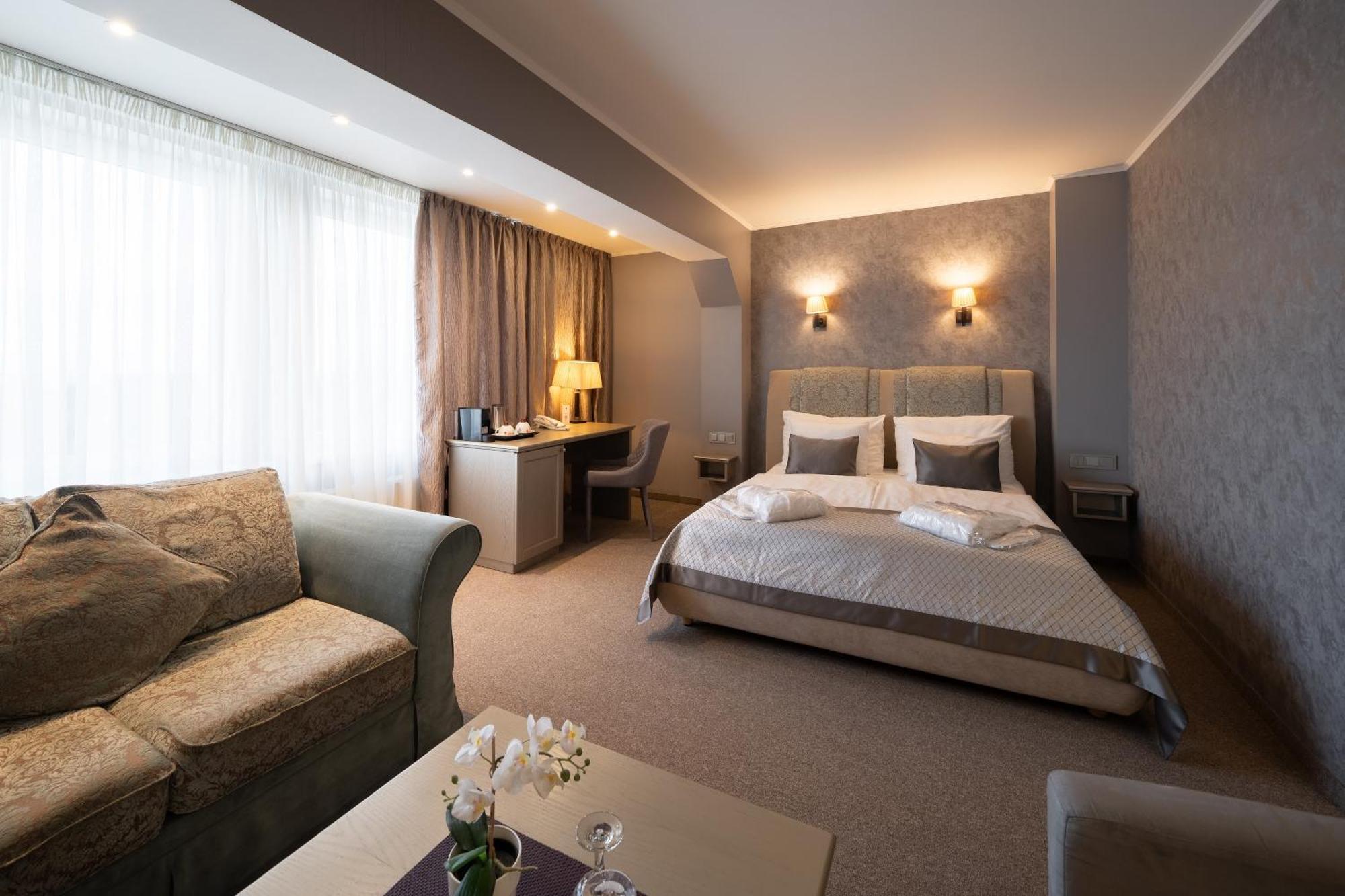 Viesnīca Bellevue Park With Free Parking Riga